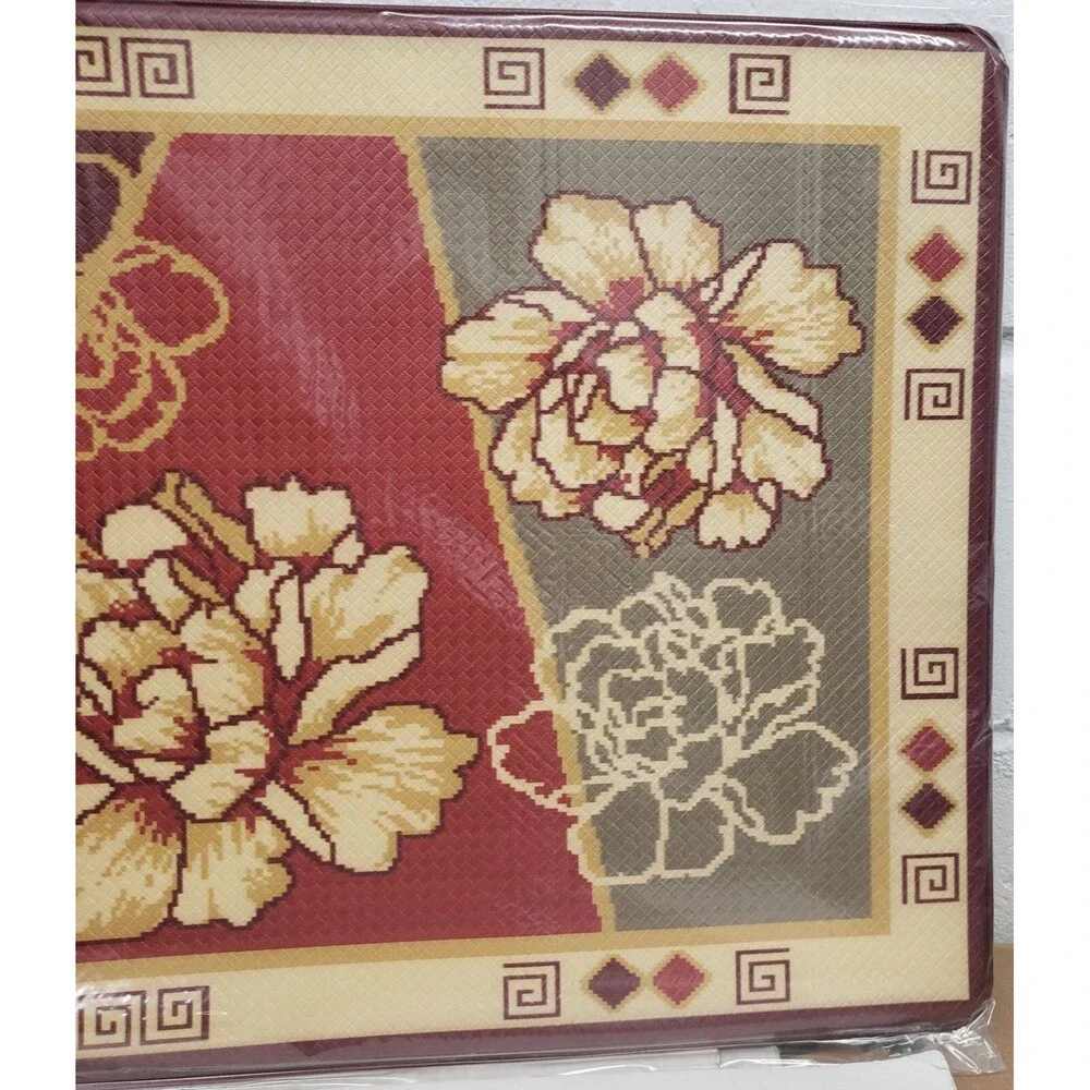 ANTI-FATIGUE NON SLIP PVC KITCHEN FLOOR MAT (18